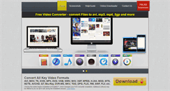 Desktop Screenshot of fvdconverter.com