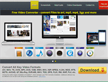 Tablet Screenshot of fvdconverter.com